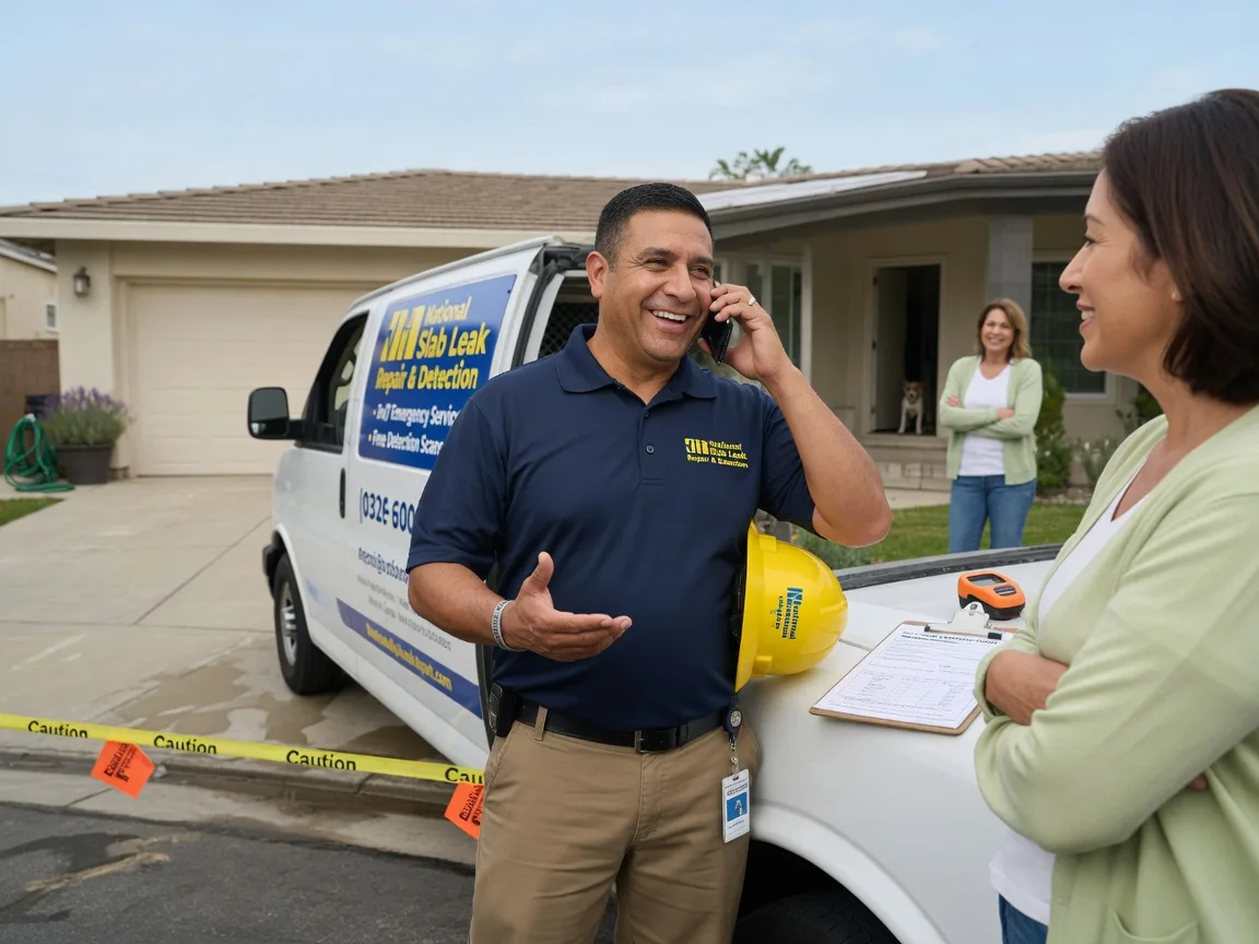 Slab Leak Detection Fort Pierre, SD FAQs