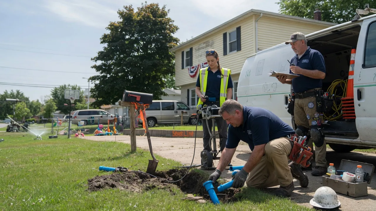 Slab Leak Repair in Fort Pierre, SD near me